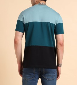 Camisetas Casuales Extra Grandes para Hombre, de Alta Calidad, 100% Algodón Tejido, Transpirables y Ecológicas, Diseño en Blanco para Colores Personalizados, Venta al Por Mayor - Product Image 6