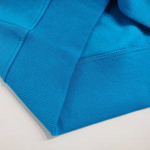 Sudadera extragrande con cuello redondo para mujer de primavera, sudaderas con capucha lisas de algodón 100% con logotipo cómodo y etiqueta personalizada, sudaderas con capucha para mujer - Product Image 4