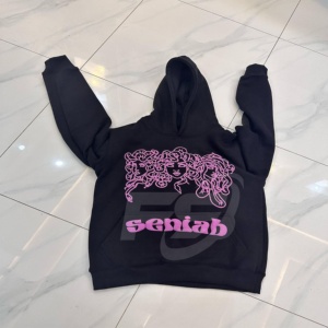 เสื้อฮู้ดแขน3D พิมพ์ลายสำหรับทุกเพศเสื้อฮู้ดโอเวอร์ไซส์โอเวอร์ไซส์ผ้าฝ้ายผ้าเทอร์รี่โพลีเอสเตอร์ - Product Image 1