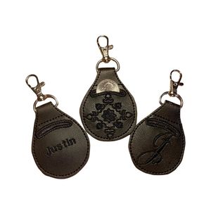 Porte-monnaie de caddie en cuir personnalisé, porte-clés de gardien de quart aldi - Product Image 3