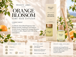Private Label Cinnamon-Orange Spray <b>Air</b> <b>Freshener</b> 100ml OEM | Citrus Spicy <b>Room</b> Fragrance | Made in Spain EU - Product Image 3
