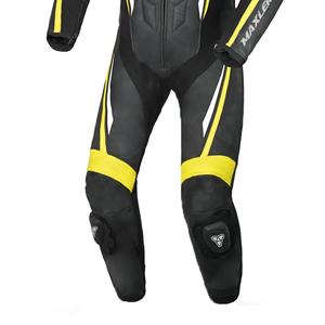 Men's Windproof Waterproof Plus Size Racing Leather Motorcycle Suit Sportswear CE Level 1 Approved Maxler Cold Resistant Custom - Product Image 5
