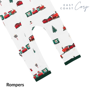 ชุดรอมเปอร์ชายและหญิงมีซิปผ้าเรยอนไม้ไผ่ - Product Image 2