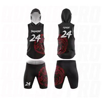 Ensemble complet d'uniformes de football 7 contre 7 par sublimation pour adultes et jeunes, avec sacs et accessoires – Tenues d'échauffement et équipements complets