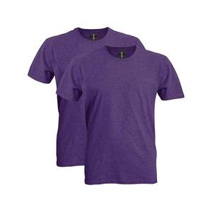 Camisetas de Algodón para Hombre Listas para Bordar, Fabricadas para Marcas Globales - Product Image 6