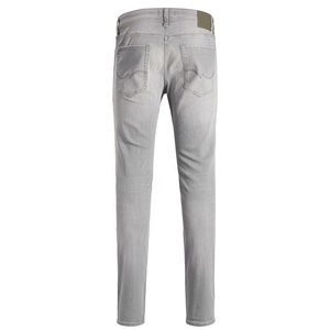 Pantalon baggy en jean de haute qualité, coupe slim, lavé, pour homme, en tissu denim, pour toutes les saisons, 2025 - Product Image 3