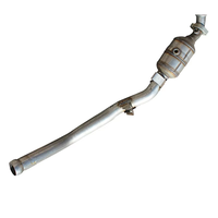 Convertisseur catalytique avant personnalisé à haute teneur en essence pour Mercedes-Benz ML350 ML450 R350 GLK300 E350 S350 W211 212 220 Euro IV
