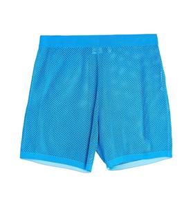 Pantalones cortos de malla personalizados de talla grande para gimnasio, ropa de verano para hombre, pantalones cortos informales transpirables de buena calidad para hombre, ropa de playa para correr, pantalones cortos de malla - Product Image 1