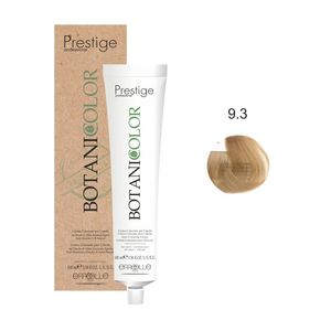 Crème colorante permanente Prestige Botanicolor 100ml, extraits d'herbes, tous types de cheveux, tons dorés - Product Image 3
