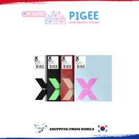 MONSTA X-UNKNOWN X 13TH MINI CD PAPER KPOP ALBUM BEST SELLING KOREA