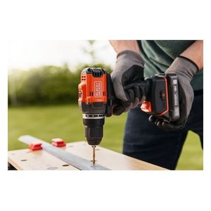 Perceuse-visseuse sans fil Black & Decker BLD682XNXJ PowerConnect Brushless 18V (batterie non incluse) - Product Image 5