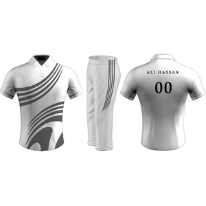Uniforme de Cricket para Hombres, Niños y Jóvenes, Ropa Deportiva de Secado Rápido, Camiseta con Mangas y Pantalones, Uniforme Completo - Product Image 5