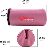 Protège-épaules et nuque en néoprène robuste pour squats, antidérapant, réglable, protection avancée pour haltérophilie et powerlifting