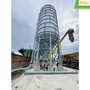 Silo de Cemento de Acero de Alta Calidad, Marca NAM SON, 1 Año de Garantía, Diseñado para Uso Industrial de Gran Capacidad - Product Image 3