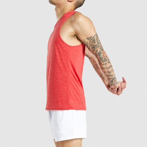 2024 Men's Luxury Tank Tops High Quality Customized Logo Print Decoration Breathable Casual Style for <b>Running</b> Gym Bodybuilding - Product Image 4