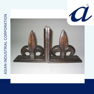 Sujetalibros súper vendidos con sujetalibros hechos a mano de diseño único hecho de metal para decoración del hogar por exportador indio - Product Image 3