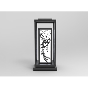 DNT.001.09 Lampe solaire LED de jardin haut de gamme 220V AC/DC IP65 étanche blanc chaud CCT 3000K pour aménagement paysager - Product Image 4