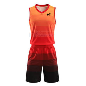 Uniforme de Baloncesto Personalizado de Alta Calidad con el Mejor Diseño en Material de Poliéster para Deportes al Aire Libre - Product Image 1