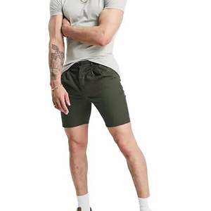 Pantalones cortos deportivos con logotipo personalizado para hombre, ropa deportiva masculina para correr, gimnasio, venta al por mayor - Product Image 4