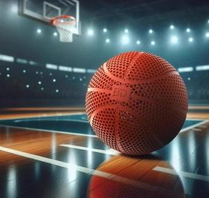 <strong>3d</strong> <strong>Airless</strong> <strong>Basketball</strong> <strong>3d</strong> Printed High Elastic Hollow Anti-strike <strong>Basketball</strong> Size Bouncy <strong>Basketball</strong> Ideal Indoor Outdoor Ball - Product Image 4