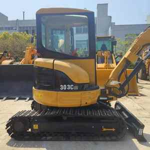 Venta al por mayor usada para excavadora de orugas mediana 304 12 toneladas CAT303 retroexcavadora Original CAT304CR Stock mejor condición bomba de caja de cambios - Product Image 6