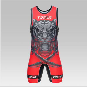 Latest <b>Mens</b> Wrestling <b>Singlet</b> Wholesale Stretch Sublimated Wrestling Suit for <b>Men</b> Custom Breathable MMA Wear With Best OEM - Product Image 1
