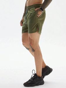 กางเกงขาสั้นผ้าลูกฟูกสำหรับผู้ชายเอวสูงน้ำหนักเบาสวมใส่สบายระบายอากาศได้ดี2025 - Product Image 3