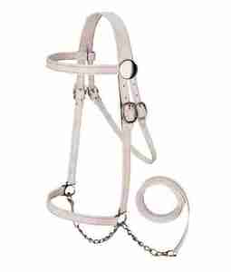 Brida de Cuero para Caballo de Alta Calidad Profesional y Duradera para Exteriores, Personalización de Riendas y Cabestros de Cuero para Caballo Aceptada - Product Image 1