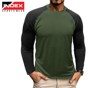 Verano Simple Color sólido Bolsillo Decoración Cuello redondo Suelto Cómodo Manga corta Camiseta de secado rápido Hombres - Product Image 5