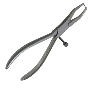 Pince de retrait de couronne et de bande de Baade de haute qualité outil de retrait d'appareil orthodontique en acier inoxydable de fabrication allemande - Product Image 1