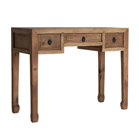 Bureau de direction moderne de luxe en bois massif de haute qualité, réglable en hauteur, avec tiroir personnalisable pour le bureau