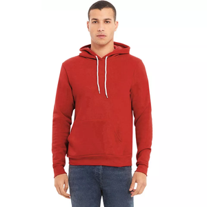 Vente en gros 100% pur coton sweat décontracté pour hommes grande taille sweat à capuche polaire chaud anti-rétrécissement anti-rides caractéristiques de doublure de mode - Product Image 6