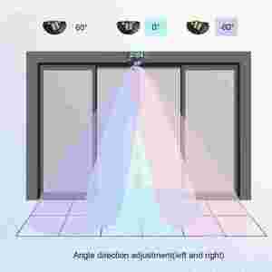 Yoursensor自动门配件YS104-D商用玻璃自动控制系统打开滑动门微波传感器 - Product Image 5