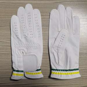 Gants de golf en cuir pour hommes, respirants, écologiques et de haute qualité, avec logo personnalisé, tendance style vente en gros - Product Image 1