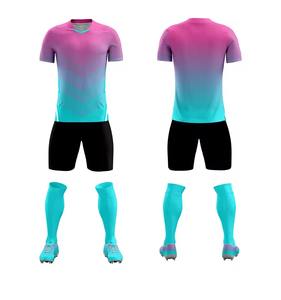 Uniforme de Fútbol Personalizado Última Versión, Camisetas de Fútbol con Transferencia de Calor, Uniforme con Logotipo Personalizado, Ligero, Transpirable y de Secado Rápido - Product Image 2