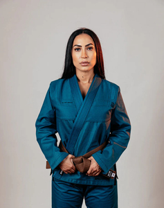 Femmes OEM personnalisé Bjj Gi broderie Bjj Jiu Jitsu Gis Kimono uniformes brésilien femmes perle armure arts martiaux formation Bjj Gi - Product Image 1