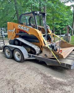 Minicargadora compacta TR270 2017 con motor de rendimiento todo terreno y componentes de núcleo de bomba - Product Image 5