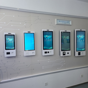 Ngoài trời 15.6 21.5 23.8 27 32 inch <span class=keywords><strong>Android</strong></span> Windows Linux hệ thống bán lẻ mã QR thanh toán kiốt crepe và cà phê kiosk - Product Image 2