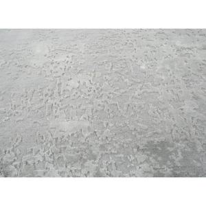 Tapis en laine et soie de bambou noué à la main Kavi Blue - Collection Théorie du Chaos - Esk-351 - Décoration abstraite pour salon et couloir - Forme rectangulaire - Product Image 3