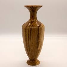 Modern Design Flower <b>Vase</b> for Home Hotel & Restaurants Brown Color Wooden Tabletop Flower <b>Decorative</b> <b>Vase</b> Home Decor Accessories - Product Image 5