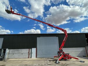 Nueva Plataforma Elevadora Articulada Diésel de 12m de Altura, Plataforma de Trabajo Aérea sobre Orugas IMR 230A, Tipo Cherry Picker - Product Image 2