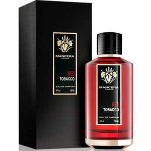 Parfum Mancera Red Tobacco EDP pour homme et femme, parfum épicé, boisé, floral, fruité, frais, en spray liquide, eau de toilette - Product Image 2