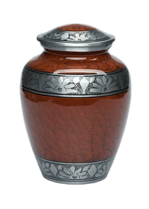 Export Quality Metal Large <b>Urns</b> for Human Ashes Wooden Finished <b>Urns</b> <b>Pet</b> Ashes Memorial <b>Urn</b> for Loved Ones Ash Storage - Product Image 5