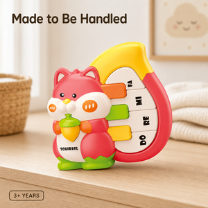 Juguete de Piano de Cartón con Forma de Animal, Teclado Musical, Juguete Sonoro, Instrumento de Juego para Bebés, DO RE <span class=keywords><strong>MI</strong></span> FA, 3+ Años - Product Image 5