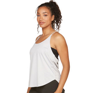 Débardeurs pour femmes, couleur unie, col basique, tendance, pour le fitness et la gym. - Product Image 5