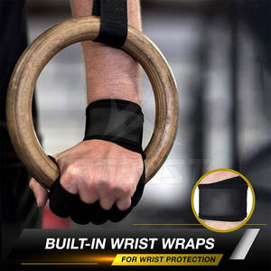 Wholesale High Breathable Fitness <b>Gloves</b> <b>Silicone</b> Palm Weightlifting Workout Bodybuilding Gym <b>Gloves</b> Unisex Fitness <b>Gloves</b> - Product Image 3