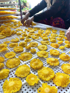 Piña seca suave de primera calidad Vietnam Piña seca suave brillante sin azúcar para exportación a granel Sabor dulce Oferta de precio competitivo - Product Image 6