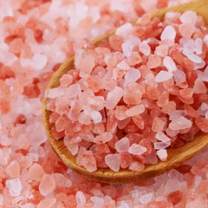 Il sale grosso rosa himalayano è un sale biologico di alta qualità e a basse calorie per tutti gli scopi culinari e alimentari. Salgemma