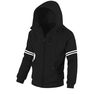 Custom Logo Print Cotton Blank Casual Luxury Hoodies Tracksuit Unisex Fleece Embroidery Bulk Heavyweight Plain Men's Hoodies - Product Image 3