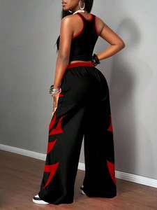 Chándal de Invierno para Mujer, Diseño Personalizado, Estilo Urbano, Color Sólido, Ecológico, Transpirable, Ligero, Algodón de Alta Calidad, Pakistán - Product Image 2